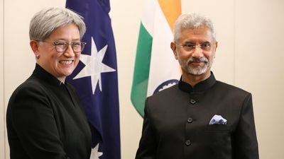 India signals its will to broaden ties with Australia in meeting with Foreign Minister Penny Wong