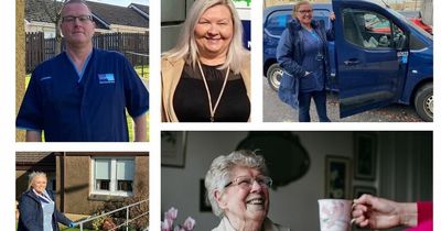 'Mini-series' offers powerful snapshots of Care at Home staff at work in Lanarkshire