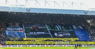 Simon Jordan issues response to Newcastle United supporters following Wor Flags banner