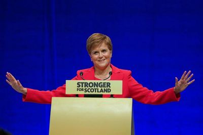 Scotland will see £20bn of investment in first decade post-indy, says Nicola Sturgeon