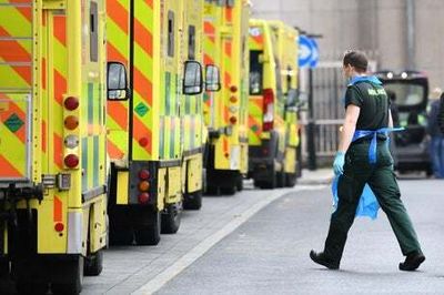 London Ambulance Service workers to vote on strike in row over pay