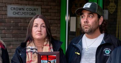 Parents of Canadian woman murdered by Brit boyfriend dramatically confront him in court