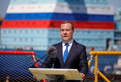 Russian ex-president Medvedev on Kyiv wanted list
