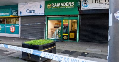 Man arrested after car rams shop window in jewellery heist