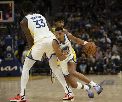 Highlights: Jordan Poole notches 25 points in 23 minutes against Lakers in preseason