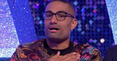 Strictly's Richie in tears as he insists he 'totally accepts' shock axe amid race row