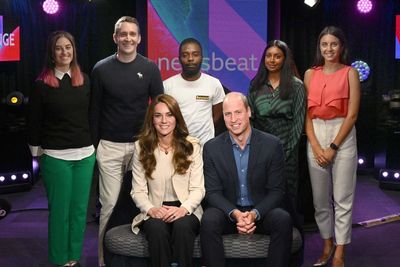 William and Kate to take over Newsbeat for World Mental Health Day special