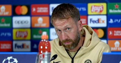 Every word Graham Potter said on AC Milan vs Chelsea, Kante injury, Silva's future, Rafael Leao