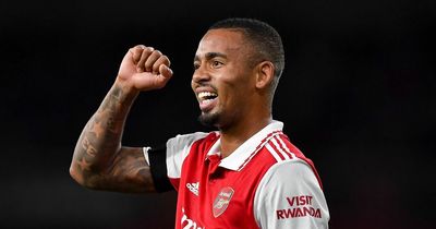 Arsenal handed huge Gabriel Jesus boost following injury scare in Liverpool victory