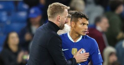 Graham Potter and Thiago Silva give verdict on star's future as Chelsea contract issue lingers