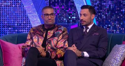 Strictly's Richie Anderson breaks down in tears as he chats to Rylan Clark after show exit