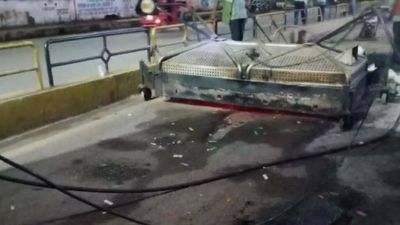 Chhattisgarh: Stung by mounting criticism, road repair works gain momentum