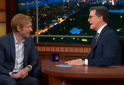 ‘It was a car crash. It was a mess’: Domhnall Gleeson calls out Stephen Colbert for mispronouncing his name