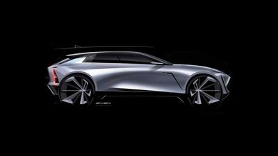 Does This GM Sketch Show Cadillac's Future Electric Compact SUV?