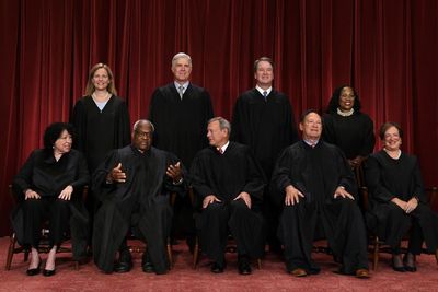 Majority of Americans don’t trust the current Supreme Court