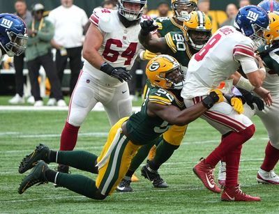 Packers pass rush not the issue on defense through 5 games