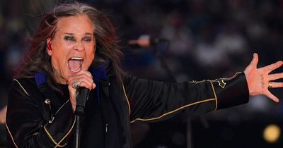 Ozzy Osbourne 'painted a hotel room' with the 'blood of a dismembered shark'