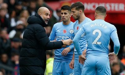 Pep Guardiola promises more rotation as injury issues hit City’s defence