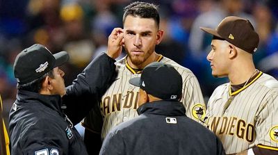 Joe Musgrove Cl-EAR-ly Wasn’t Cheating