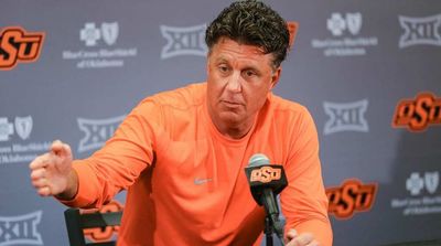 Mike Gundy Says He Interviewed With Buccaneers Three Times in 2011