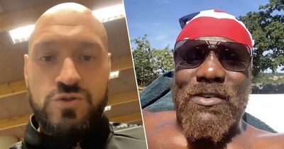 Tyson Fury to face Derek Chisora after Anthony Joshua fight collapsed