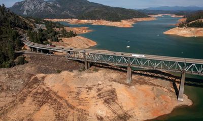 Second world war ‘Ghost Boat’ emerges in California lake, puzzling officials