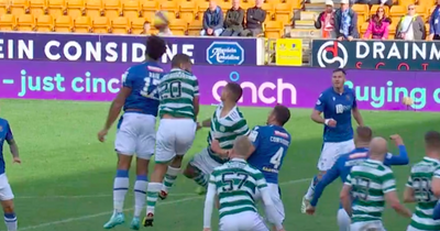 The unseen Giorgos Giakomakis Celtic goal flashpoint against St Johnstone that ex ref claims VAR 'would have flagged'