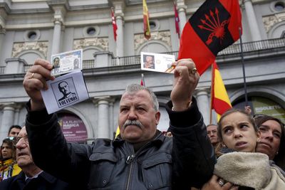 Heirs of Spain's fascist party founder ask for his remains to be exhumed