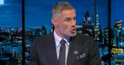 'That was criminal' - Jamie Carragher stunned by what Liverpool players did before Arsenal goal