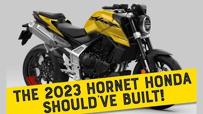 Kar Lee's Honda CB750 Hornet Redesign Pleases Internet Naysayers