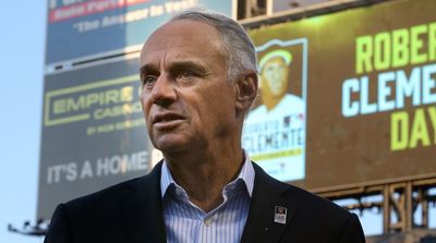 MLB Commissioner Rob Manfred Asked Who Real Home Run King Is