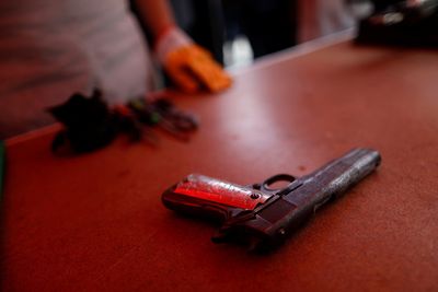 Mexico sues five U.S. gun dealers in Arizona