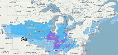 Brief Warmup Will Collapse To Winterlike Chill In Midwest