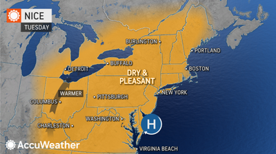 Topsy-Turvy Temperatures On The Way For Northeast