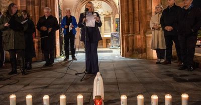 Hundreds come together at Derry vigil to mourn and remember Creeslough victims