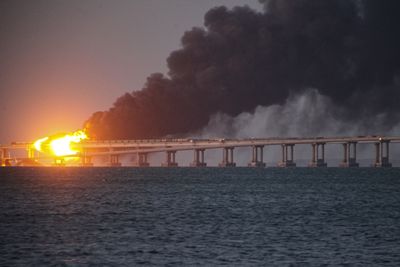 Bridge too far: Why blast on key Crimea link bodes ill for Russia