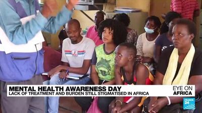 Mental Health Awareness Day: issue still stigmatised in Africa
