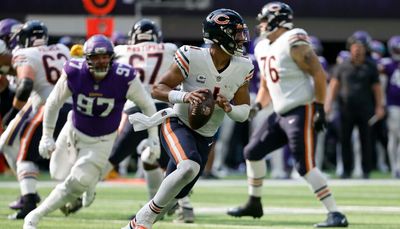 Bears film study: Justin Fields’ game vs. Vikings could’ve been even bigger