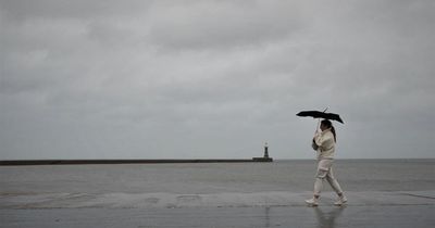 North East hour-by-hour weather forecast for Tuesday and Wednesday according to the Met Office