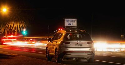 Warning signs for mobile speed cameras to return in the Hunter