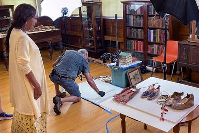 Sacred items in Massachusetts museum to be returned to Sioux