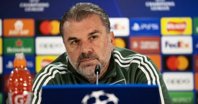 Ange Postecoglou offers blunt Celtic fixture pile up verdict as he addresses Champions League 'burden'