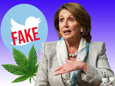Twitter Hoax: No, Nancy Pelosi Did Not Rush Out And Buy Cannabis Stocks After Biden's Pardon Announcement