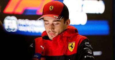 Charles Leclerc disagrees with Ferrari chief over "ridiculous and unacceptable" penalty