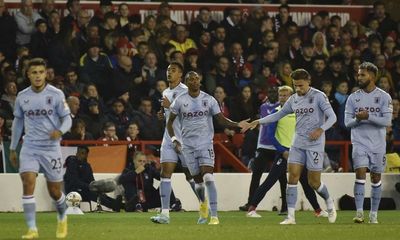 Young stunner earns Aston Villa draw to deny struggling Nottingham Forest