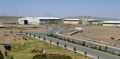 Iran racing to expand enrichment at underground plant