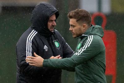 Ange Postecoglou talks up James Forrest's experience as Celtic prepare to face RB Leipzig
