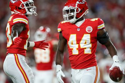 Updated Chiefs 53-man roster by jersey number for Week 5