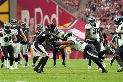 Eagles’ PFF grades: Worst performers from 20-17 win over the Cardinals in Week 5
