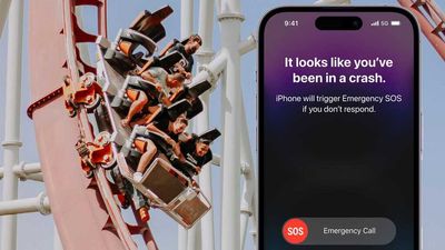 Apple iPhone Crash Detection Triggers Alert On A Roller Coaster